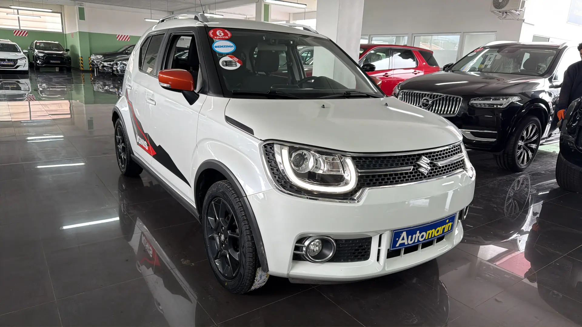 View 3 - Suzuki Ignis - 2018
