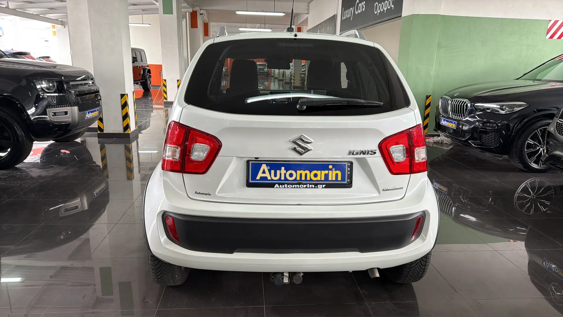View 5 - Suzuki Ignis - 2018